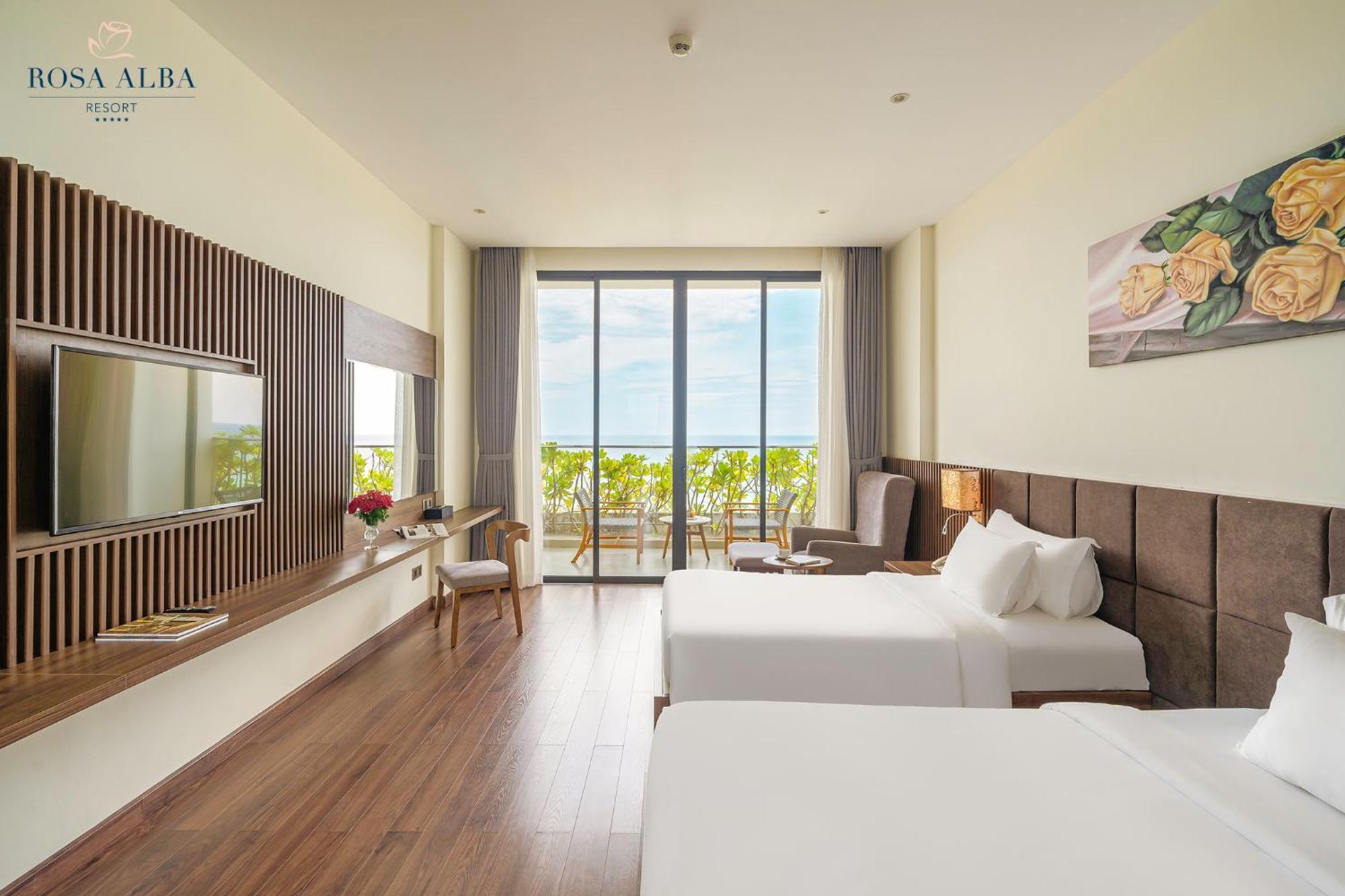 Rosa Alba Resort & Villas Tuy Hoa Chambre photo