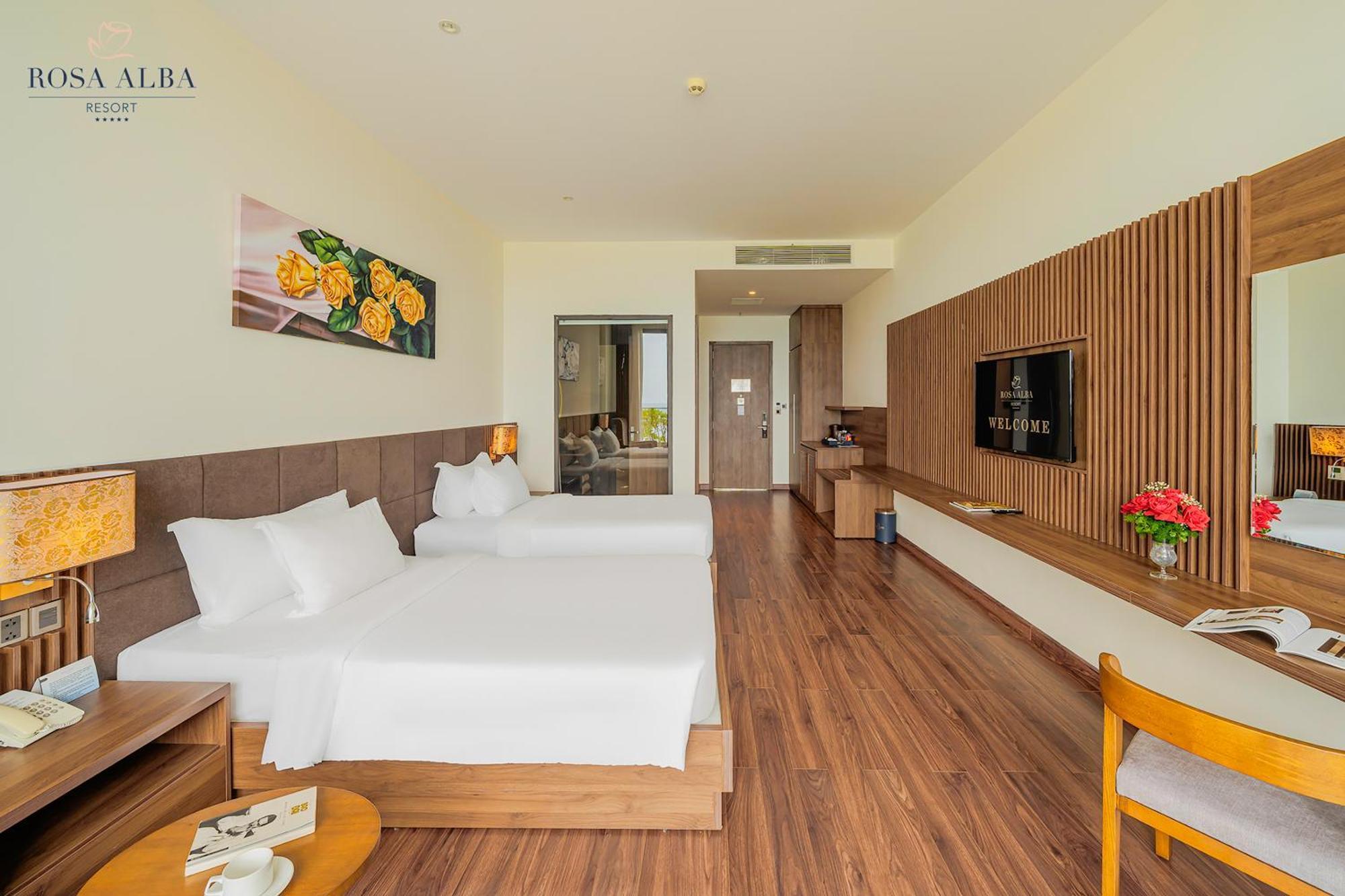 Rosa Alba Resort & Villas Tuy Hoa Chambre photo