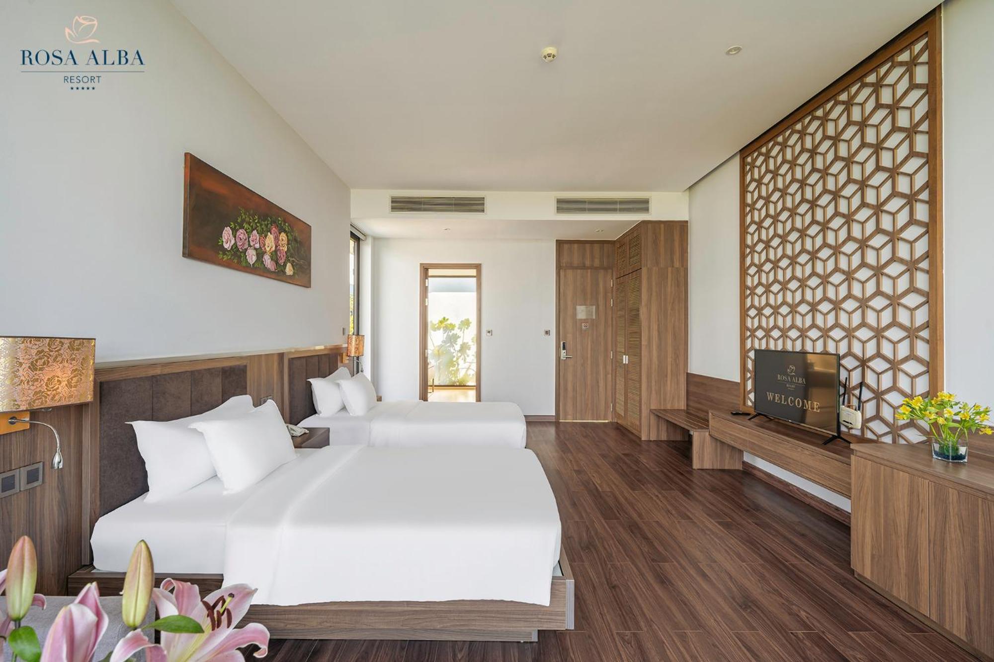 Rosa Alba Resort & Villas Tuy Hoa Chambre photo